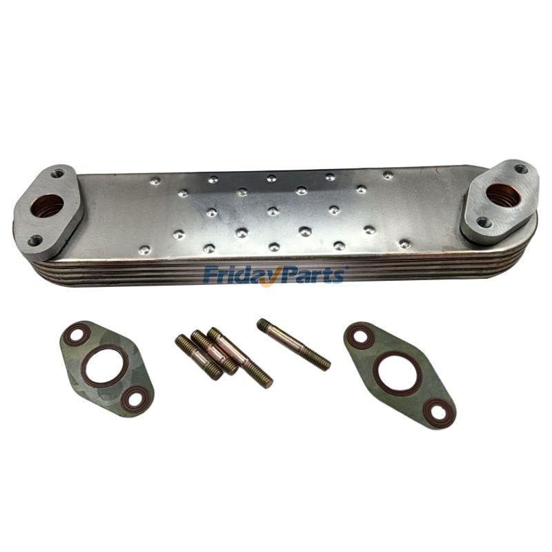 Excavator Oil Cooler