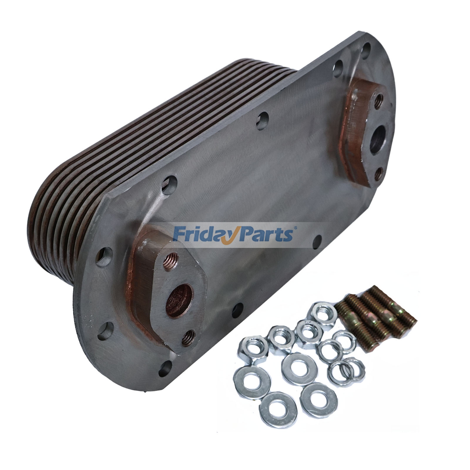 Oil Cooler 6150-61-9320 for Komatsu 6D125 S6D125 S6D125E SA6D125 SA6D125E Engine