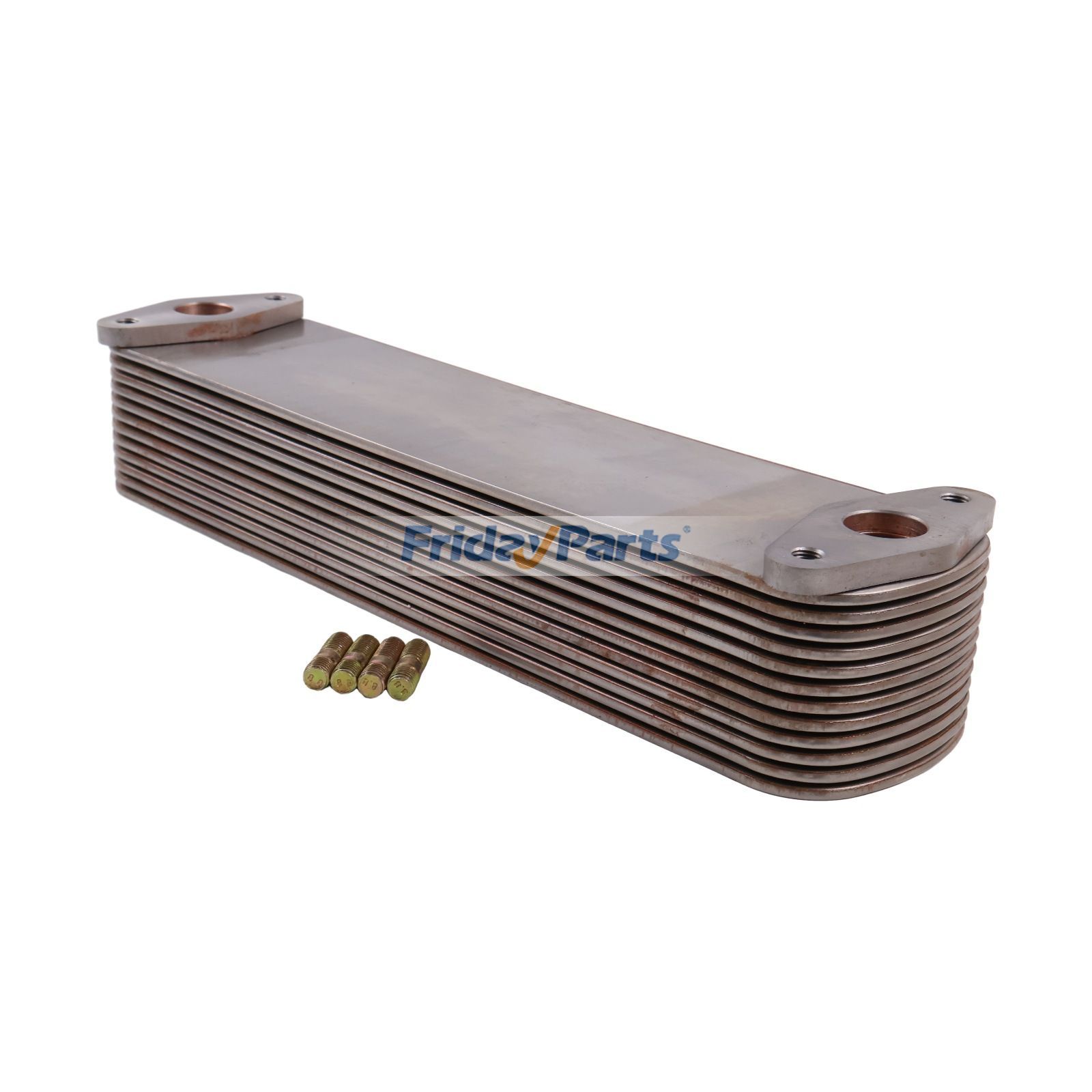 Oil Cooler 6152-62-2210 for Komatsu Engine SA6D125 Excavator PC400-10 PC400-7 PC400-8 PC450-8 PC490-10 PC490-11 PC550LC-8 PW400MH-6