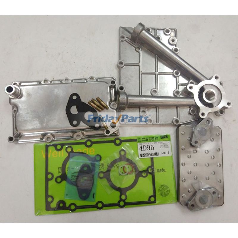 Oil Cooler Assy 6204-61-5100 600-651-1510 6204-61-5120 for Komatsu 4D95 Engine