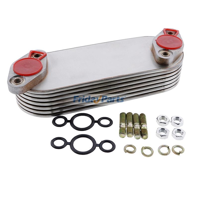 Refroidisseur d'huile 6668517 pour moteur Perkins 1004-40T Bobcat Skid Steer Loader 963