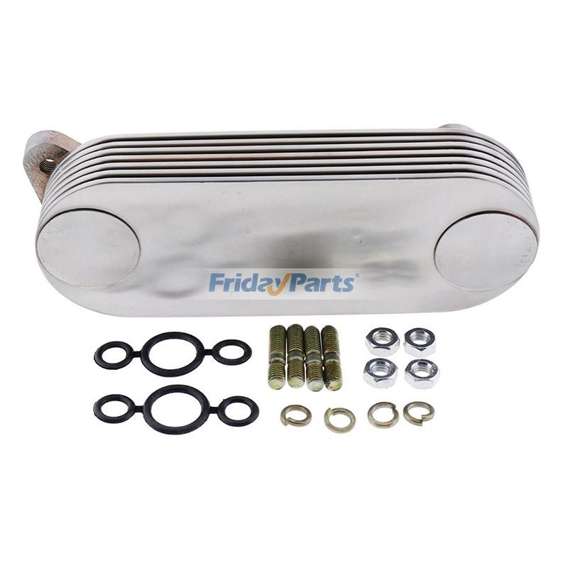 Refroidisseur d'huile 6668517 pour moteur Perkins 1004-40T Bobcat Skid Steer Loader 963pourPour BOBCAT