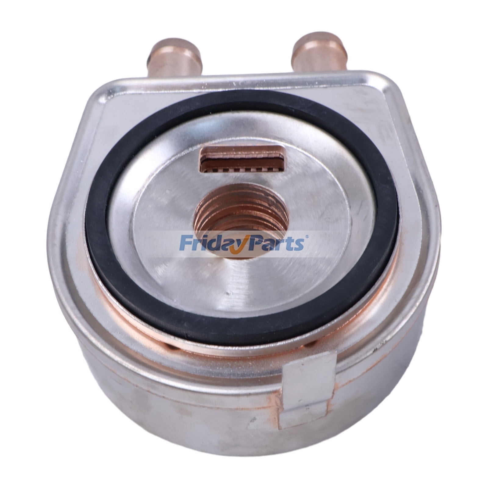 Enfriador de aceite 6698523 para motor Kubota V3300 V3800 Cargadora Bobcat A300 A770 S250 S300 S750 T300 T320 T750 T870 para Motor,Pala cargadora,Manipulador telescópico Para BOBCAT FridayParts