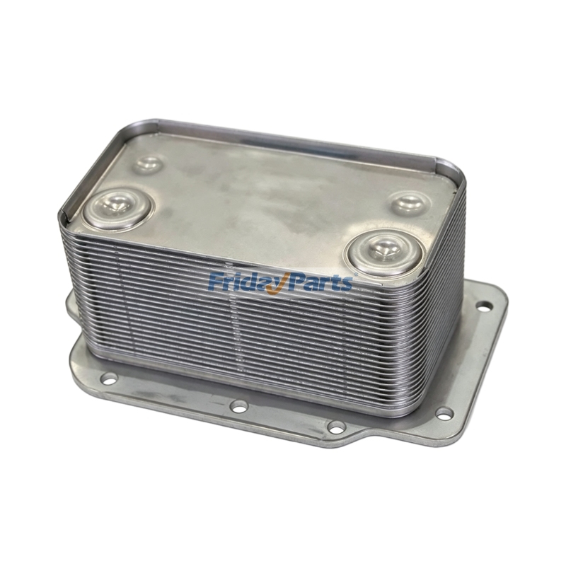 Oil Cooler 7081861C91 for International Navistar Engine 466 DT466 DT466E MaxxForce DT 9 10 Truck 4300 7300 7400 Bus CE200 CE300 RE300
