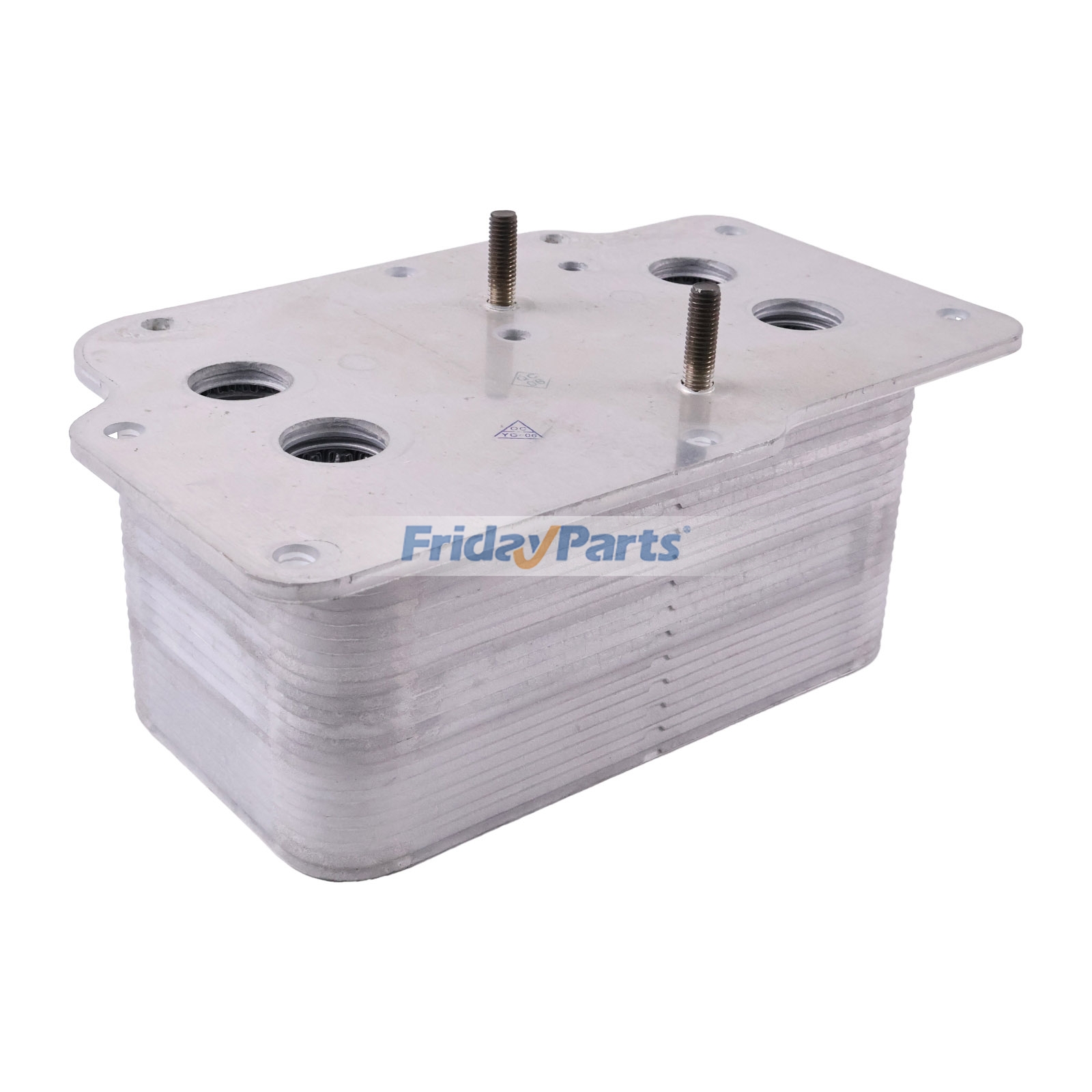 Oil Cooler 7081861C91 for International Navistar Engine 466 DT466 DT466E MaxxForce DT 9 10 Truck 4300 7300 7400 Bus CE200 CE300 RE300