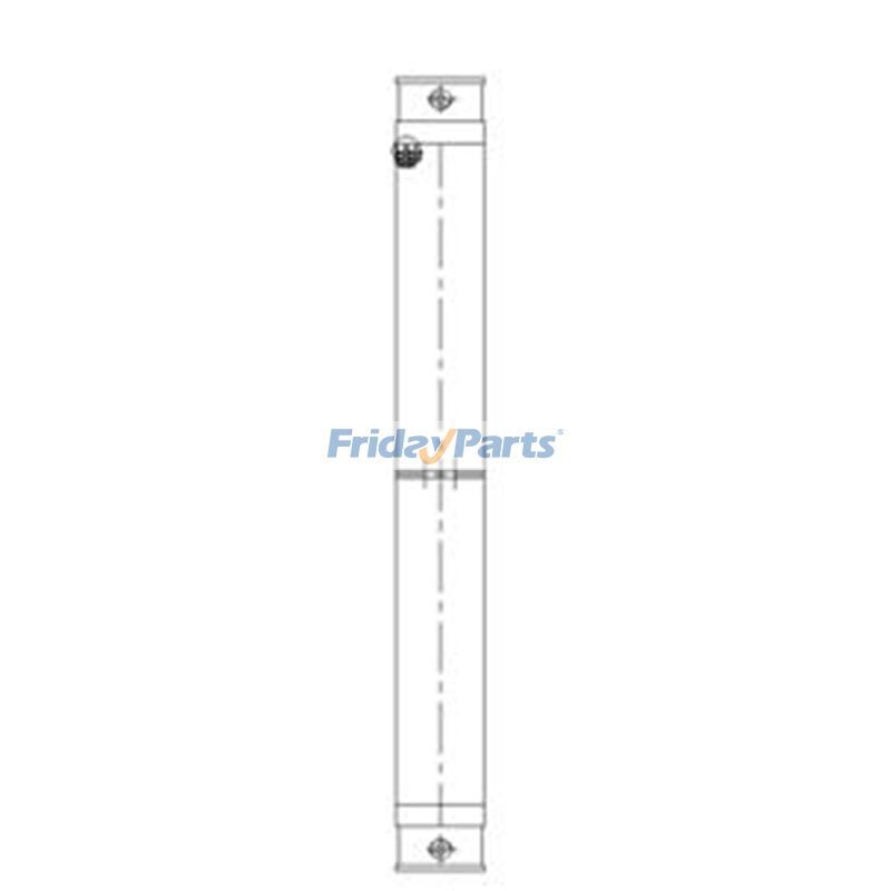 Ölkühler 7E7760 für Caterpillar CAT 814F 815F 816F 966F 966FII 970F