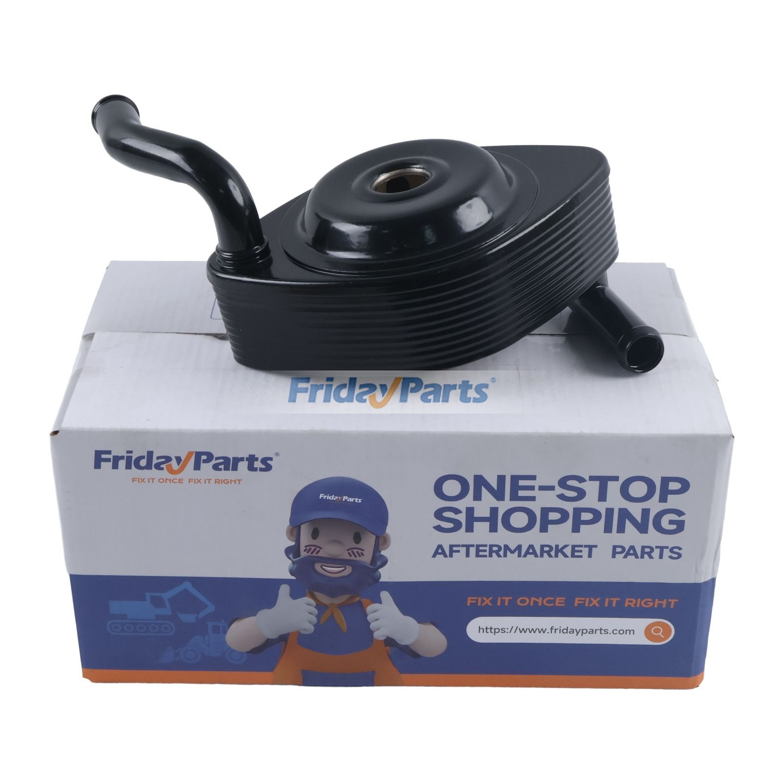 Oil Cooler 8-97169043-0 for Isuzu Engine 4JB1 4JB1T Truck TFR55 NKR NPR