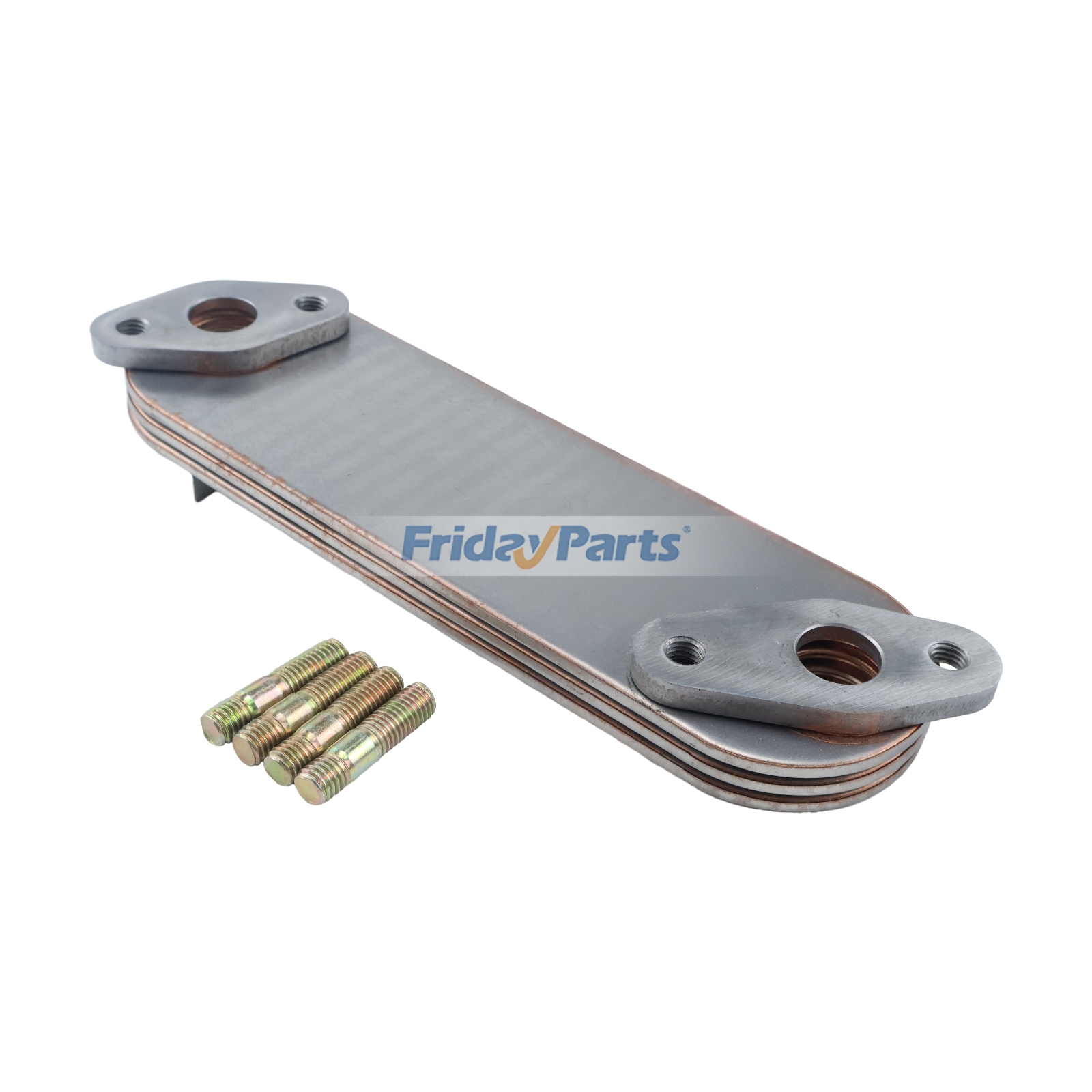 Oil Cooler 8-98025402-0 for Isuzu Engine 4JJ1 4JK1 Truck D-MAX NMR85 NLR85 NNR John Deere Excavator 135G