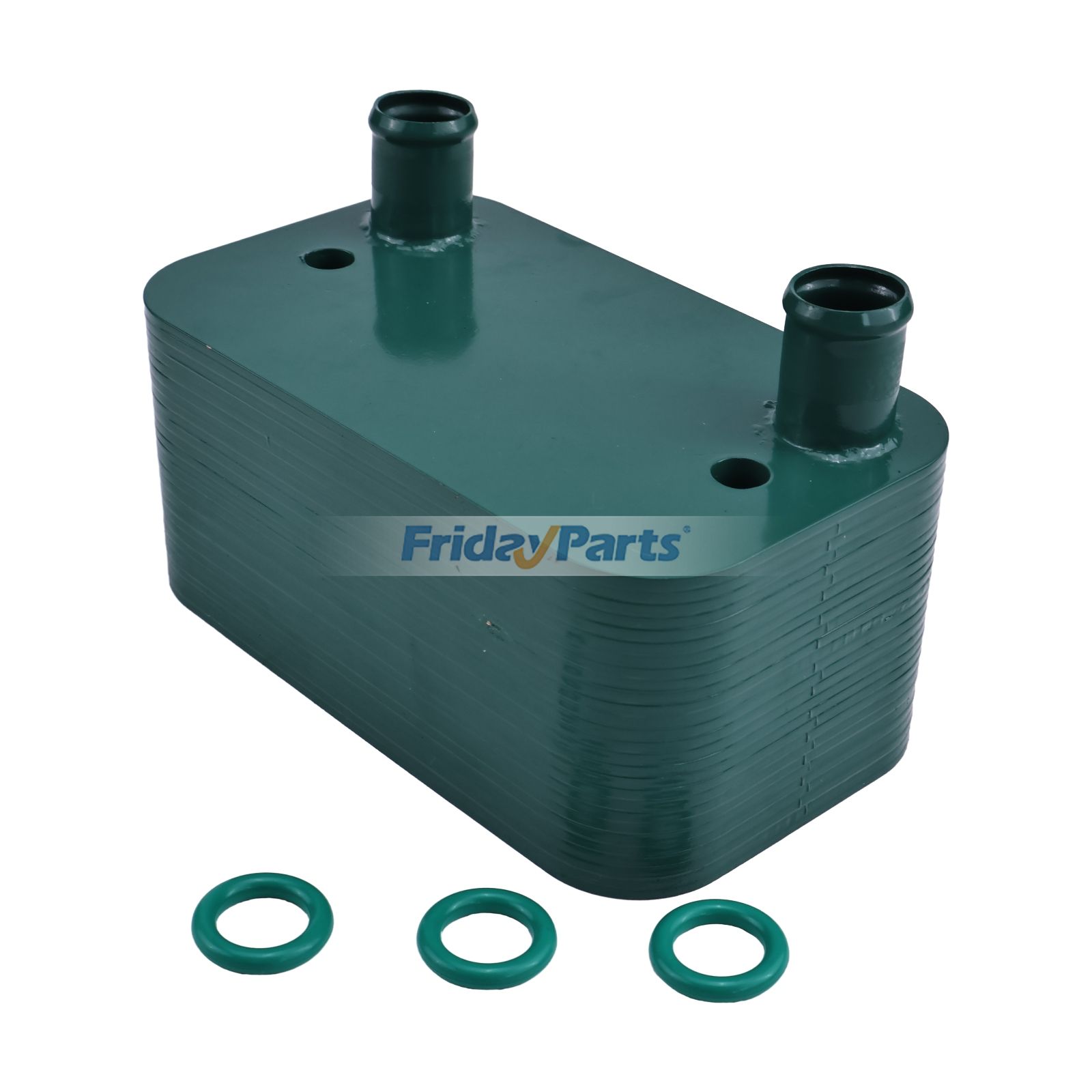 Ölkühler 8192444 für Volvo TD71A TID71A TWD710V TD730VE TWD731VE TAD730V TWD740VE