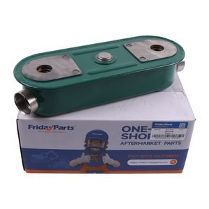 Oil Cooler 863146 1664073 8149982 for Volvo Penta Engine TAMD63P-A ...