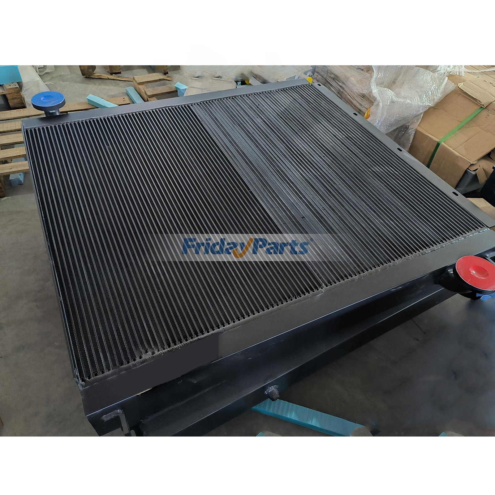 Oil Cooler 88290012-803 for Sullair Air Compressor LS25S250 LS25S300 LS25S350