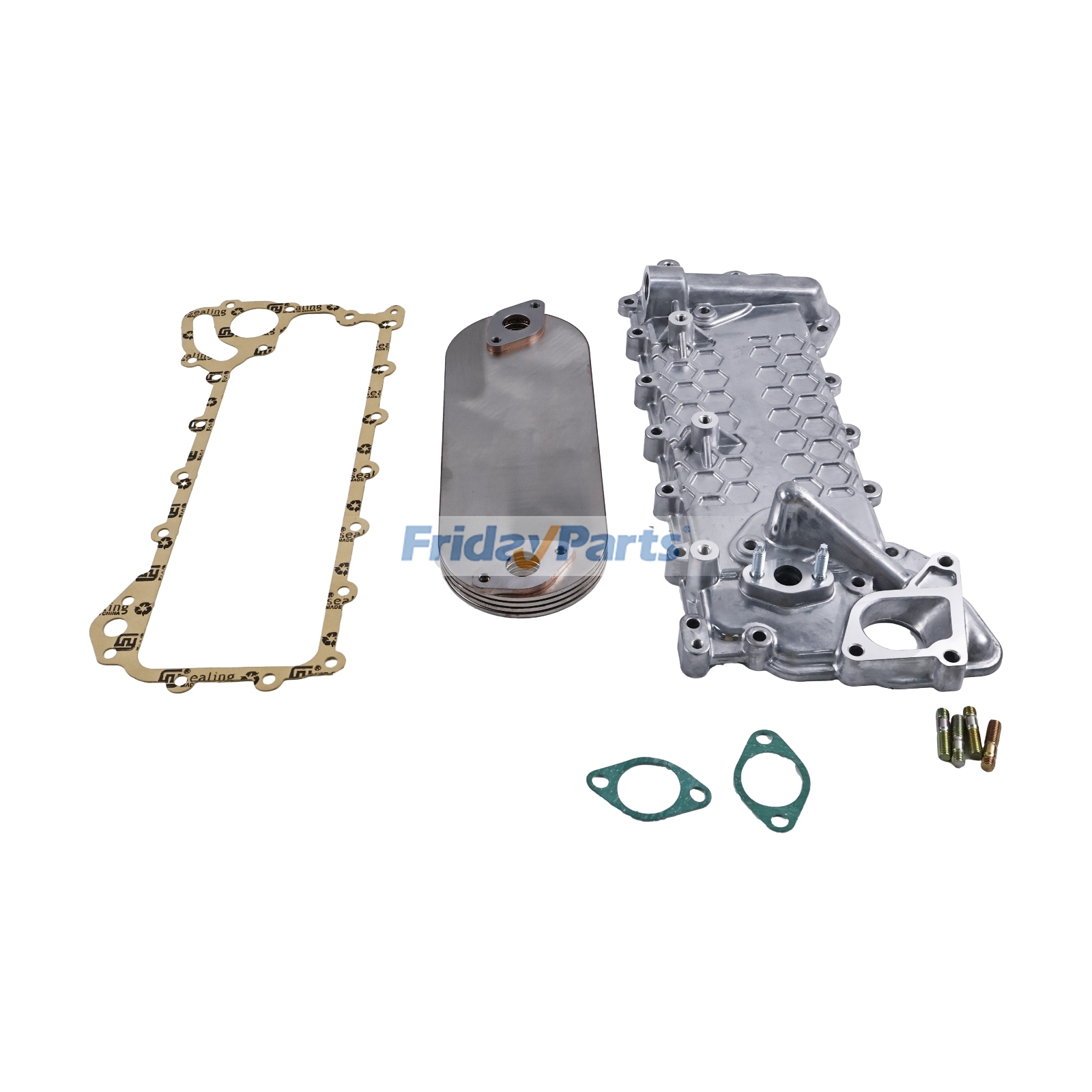 Ölkühlerfür Motor,BaggerFür HITACHI,Für JOHN DEERE