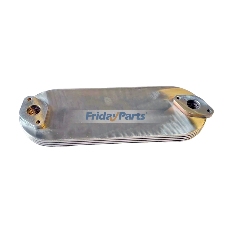 Oil Cooler 8981227860 for Isuzu Engine 4HK1 Hitachi Excavator ZAXIS210 ZAXIS250 ZX250LC-5B ZAXIS260 ZX290LC-5B