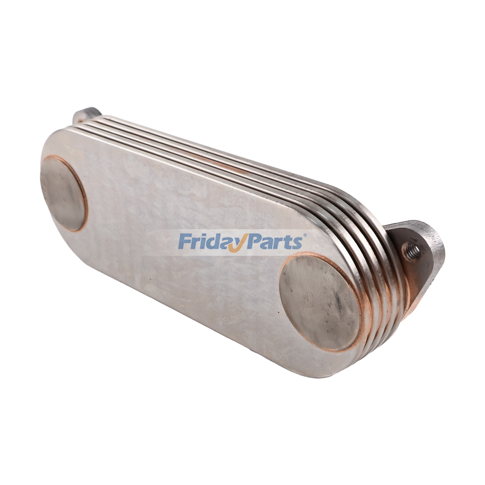 Enfriador de aceite 8987124731 para motor Isuzu 4JJ1 4JK1 de FridayParts