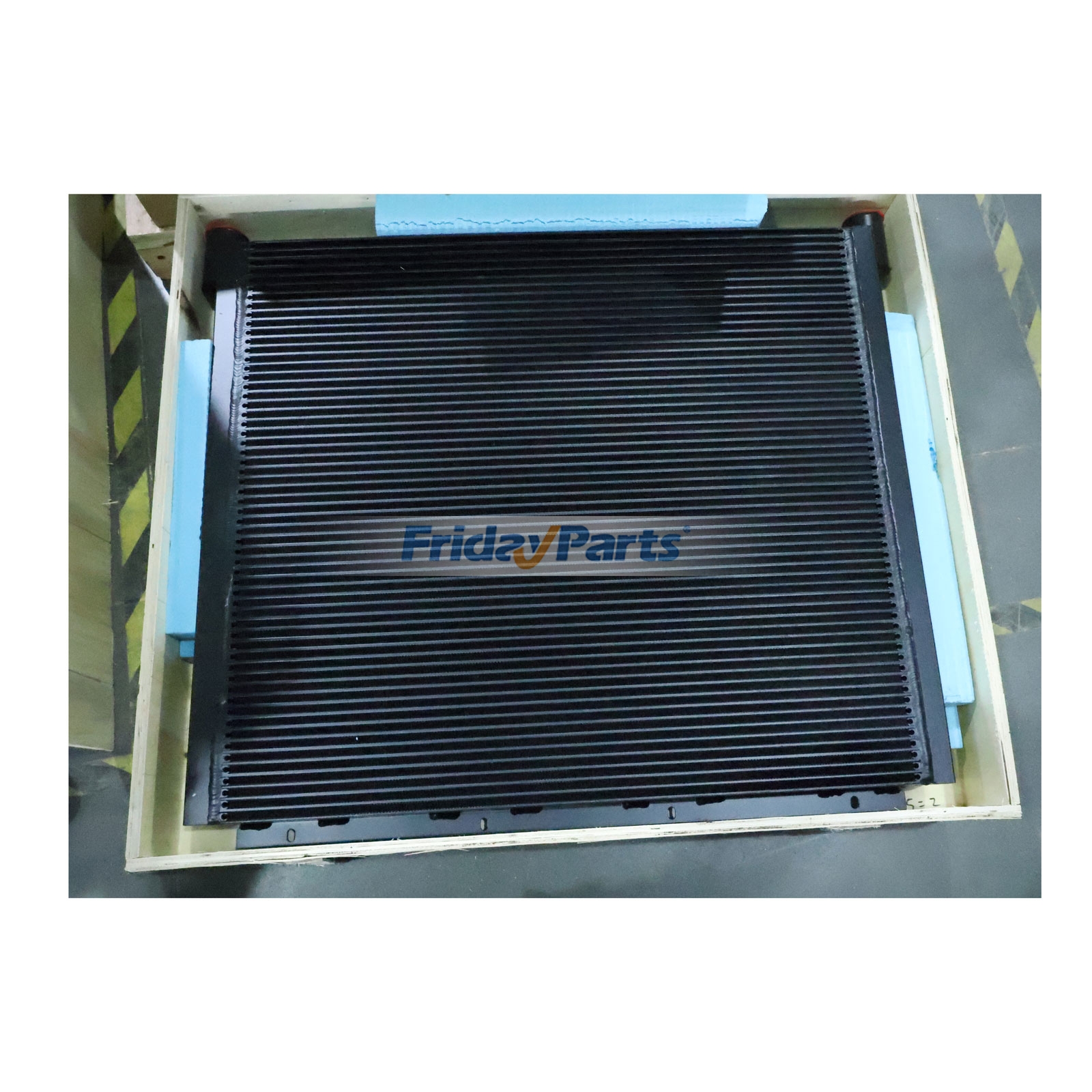 Oil Cooler 93155216 for Ingersoll Rand Air Compressor M75-2S M75