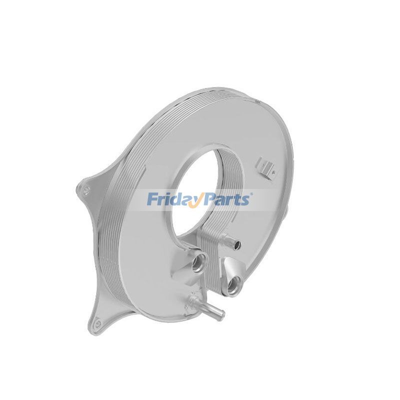 Refroidisseur d'huile AL175363 pour moteur John Deere 4045 6068 tracteur 1654 2054 2104 6130 6230 6330 6530 7230