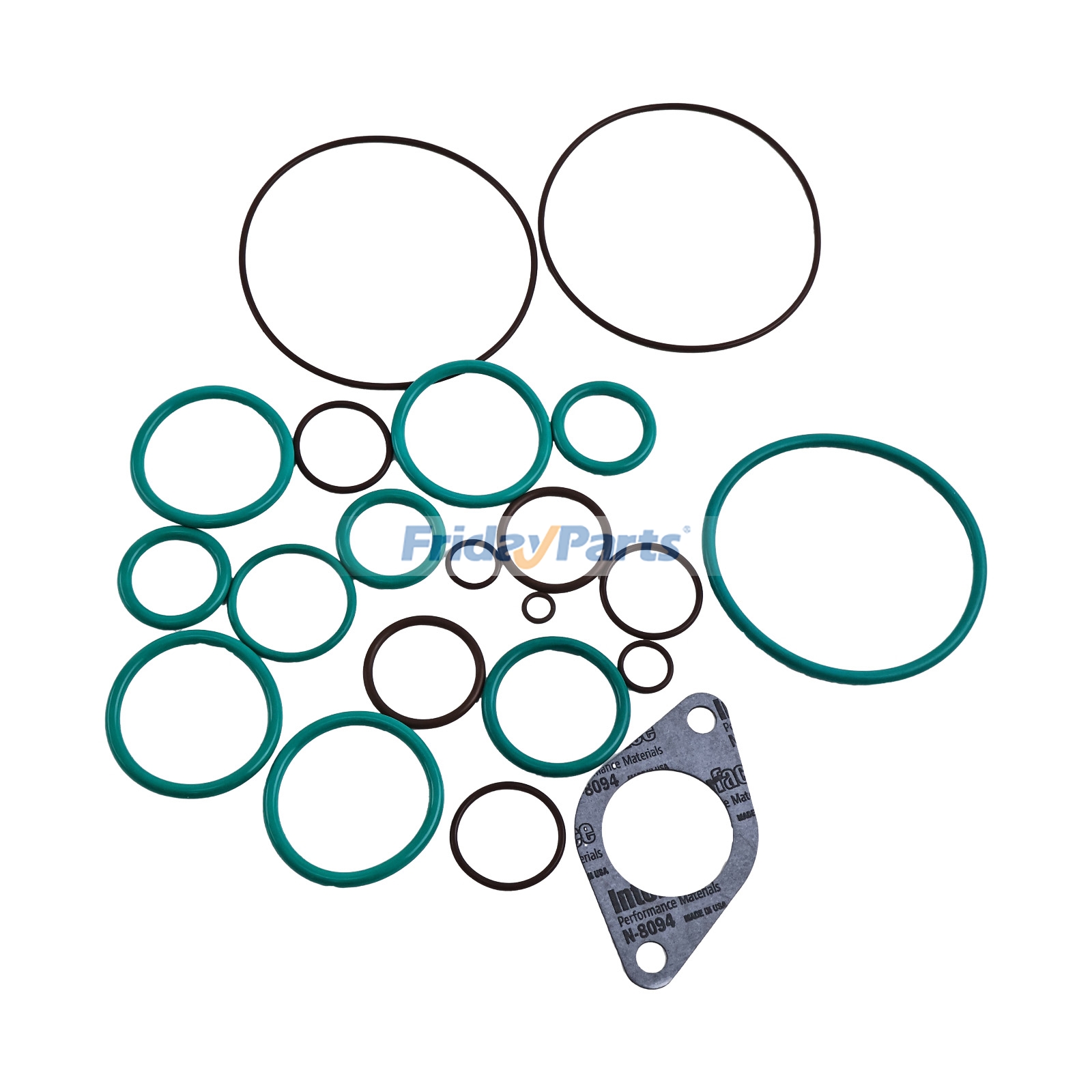 Oil Cooler And Lines Kit 394-9182 for Caterpillar CAT Engine C-12 C-10