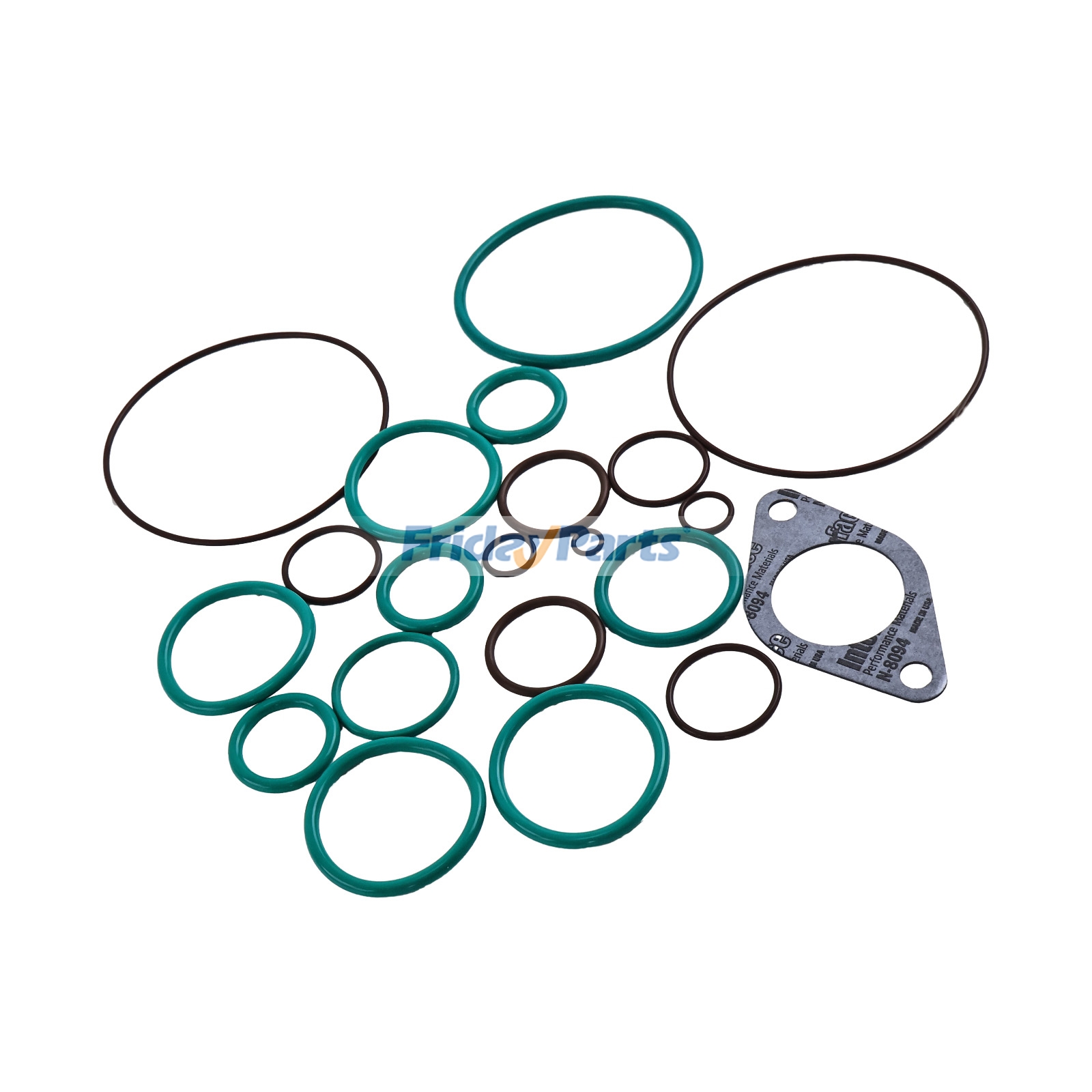 Kit de enfriador de aceite y conductos 394-9182 para motor Caterpillar CAT C-12 C-10 