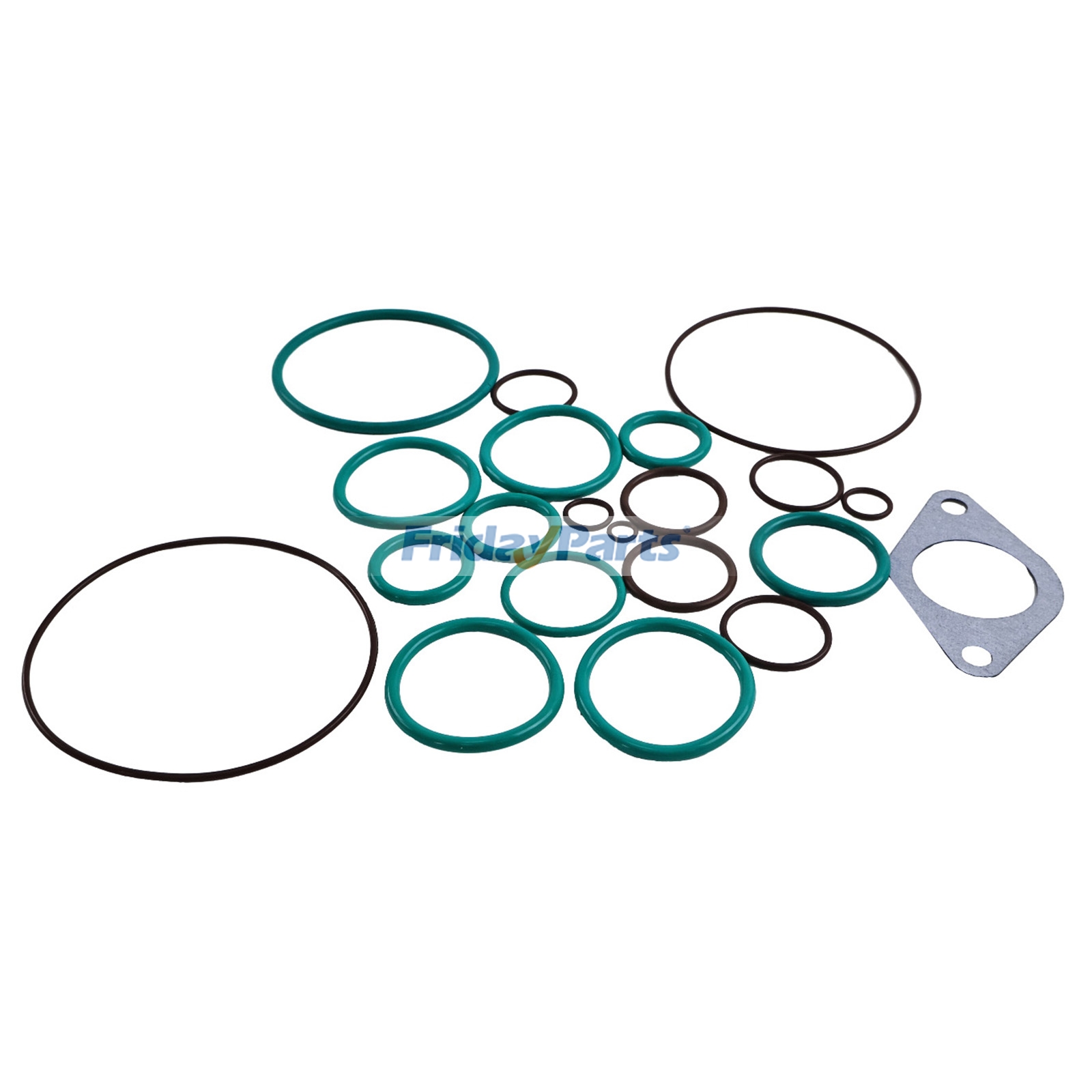 Kit de enfriador de aceite y conductos 394-9182 para motor Caterpillar CAT C-12 C-10