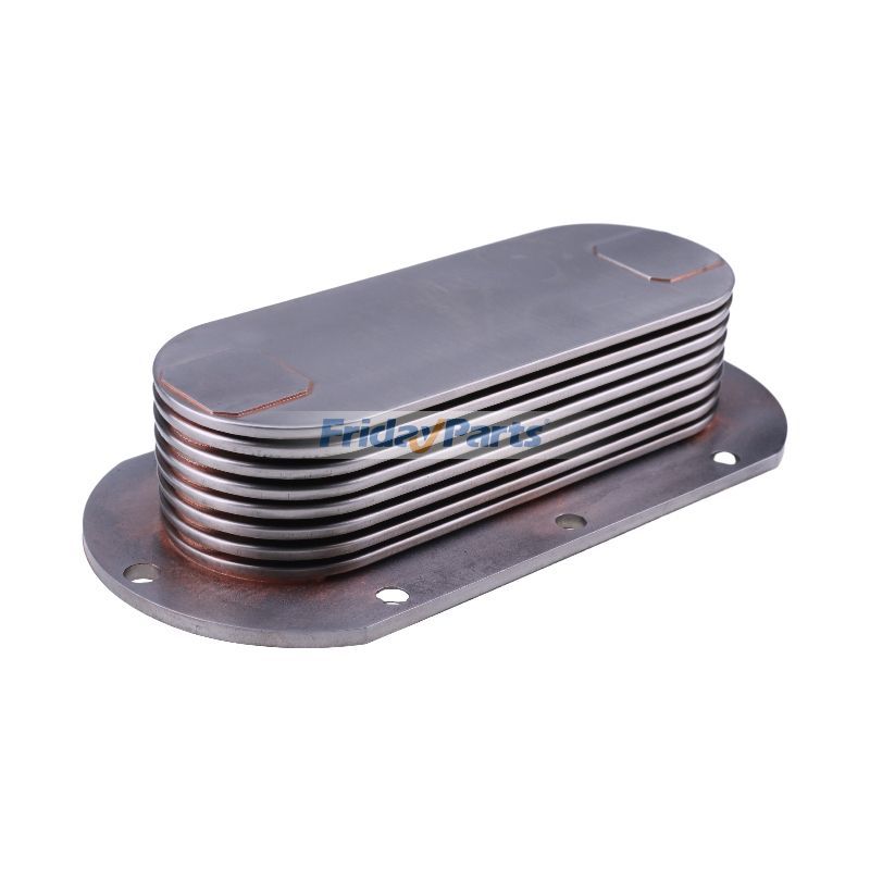 Refroidisseur d'huile AR55394 pour moteur John Deere 6081 6090 6125 6466 Excavatrice 690B 330CLC E330 E360 E380 Moissonneuse 903JH 903KH 909JH 909KH