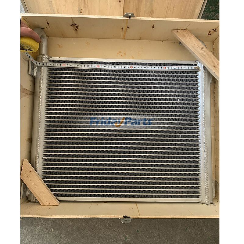 Ensemble de refroidisseur d'huile 172187-74800 pour excavatrice Yanmar VIO70 VIO70-3 VIO75-C VIO75-P VIO75-ApourPour YANMAR