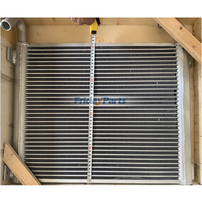 Ensemble de refroidisseur d'huilepour Pelle