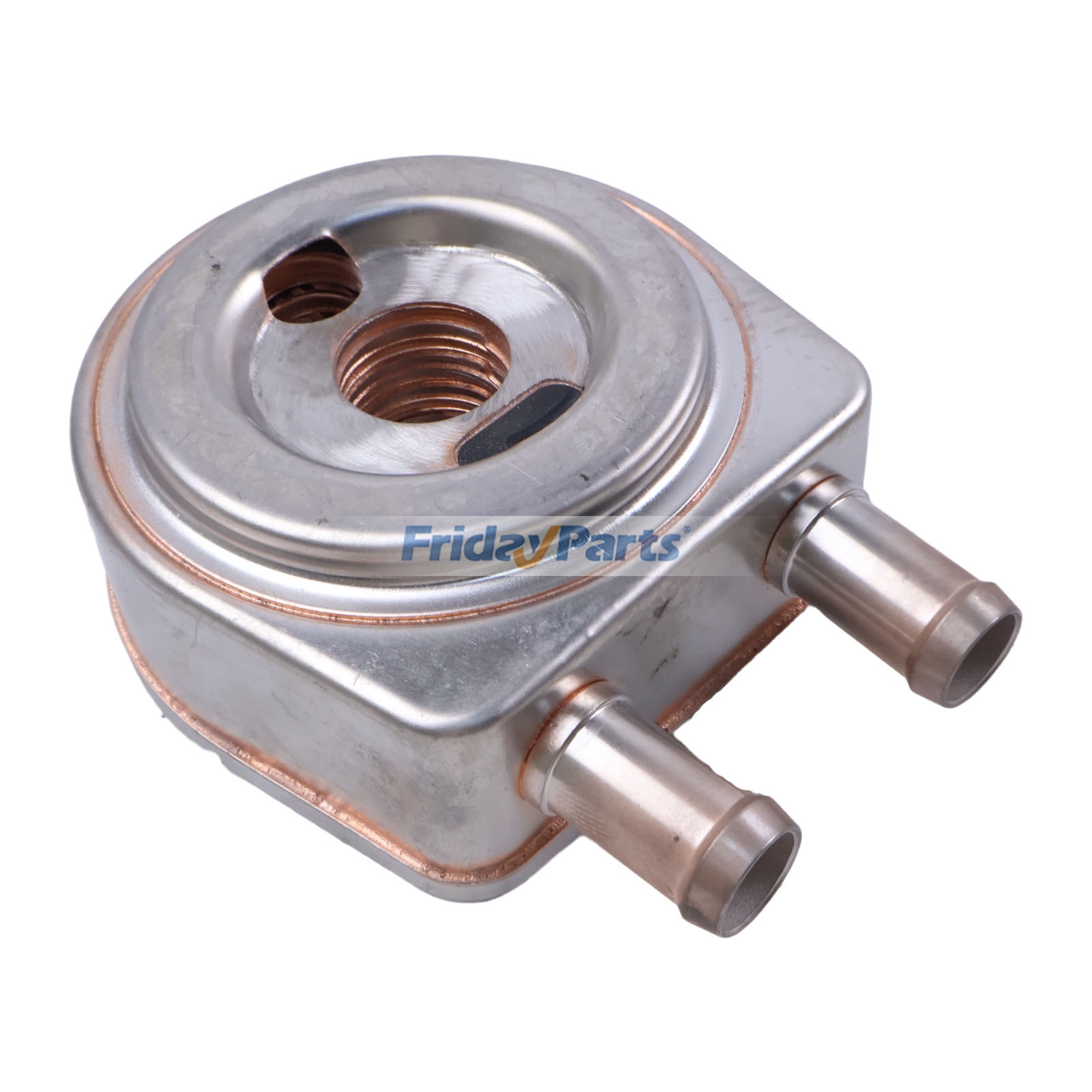 Conjunto de enfriador de aceite 1J551-37010 para tractor Kubota con motor V3800 M8580DT M8950 M8950DT M8950-S M8970DT M9580DT M-110DTC M-110FC M-120DTC M-120FC