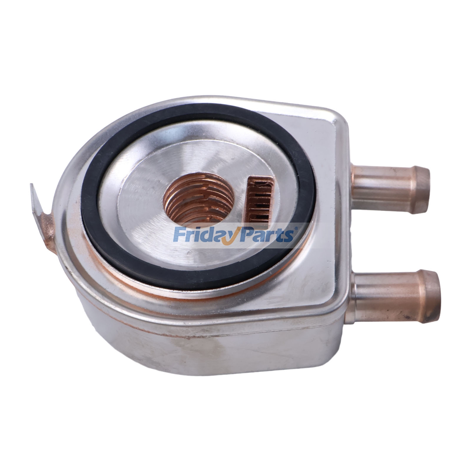 Conjunto de enfriador de aceite 1J551-37010 para tractor Kubota con motor V3800 M8580DT M8950 M8950DT M8950-S M8970DT M9580DT M-110DTC M-110FC M-120DTC M-120FC de FridayParts