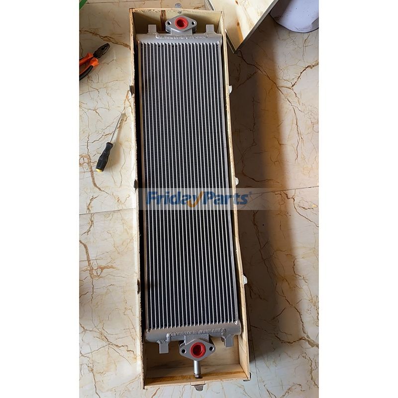 Ensemble de refroidisseur d'huile 20Y-03-46130 pour excavatrice Komatsu PC200-8M0 PC200LC-8M0