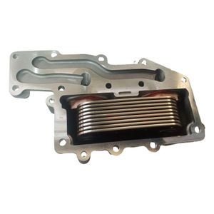 2552904 Oil Cooler Assembly 354-1274 for Caterpillar CAT Engine C4.4 3054 ...