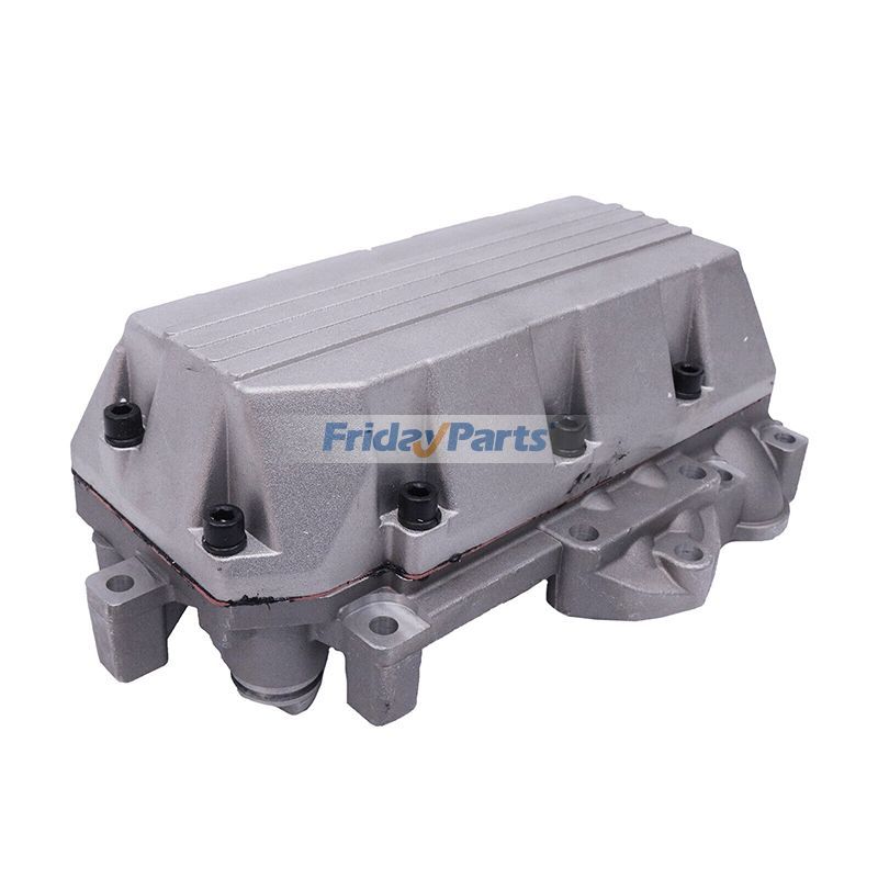 Ensemble de refroidisseur d'huile 6668516 pour moteur Perkins 1004-40T Bobcat Skid Steer Loader 963
