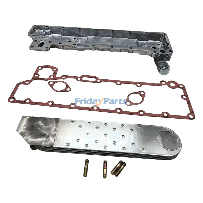 Engine,Excavator Oil Cooler Assembly John Deere