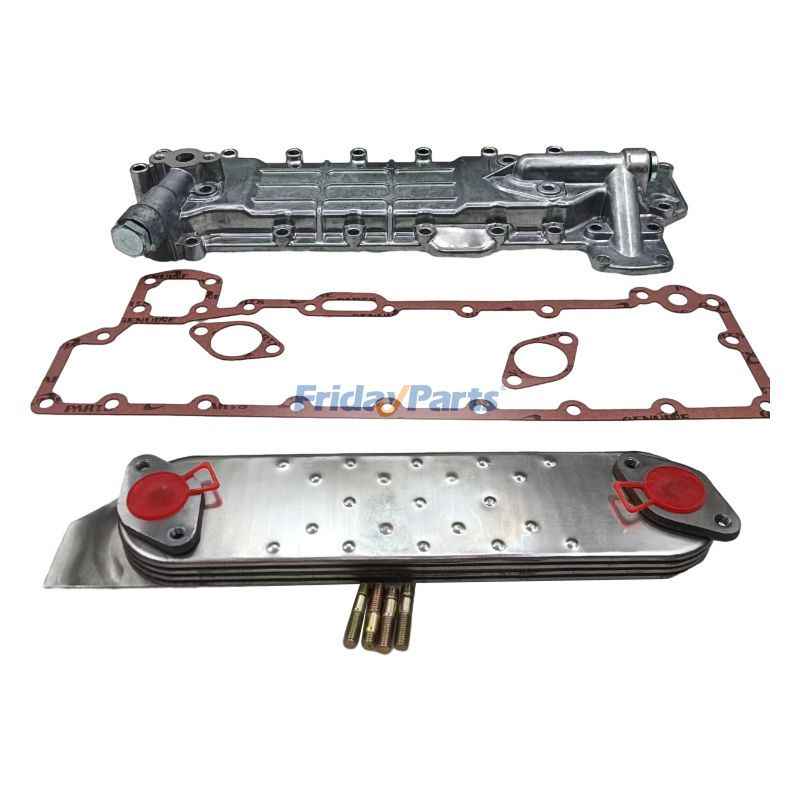 Oil Cooler Assembly VI8970200372 for Kobelco Excavator MD140C SK120 SK135SR-1E SK150LC SK200S SK200SR-1S