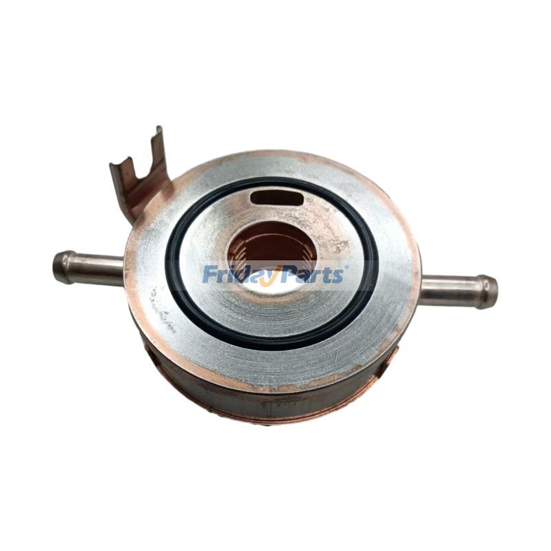 Conjunto de enfriador de aceite YM129508-33010 para motor Komatsu 4D88E-5 4D88E-6 Excavadora PC27R-8 PC45MR-3 PC50MR-2 Cargadora SK714-5 SK815-5 SK818-5