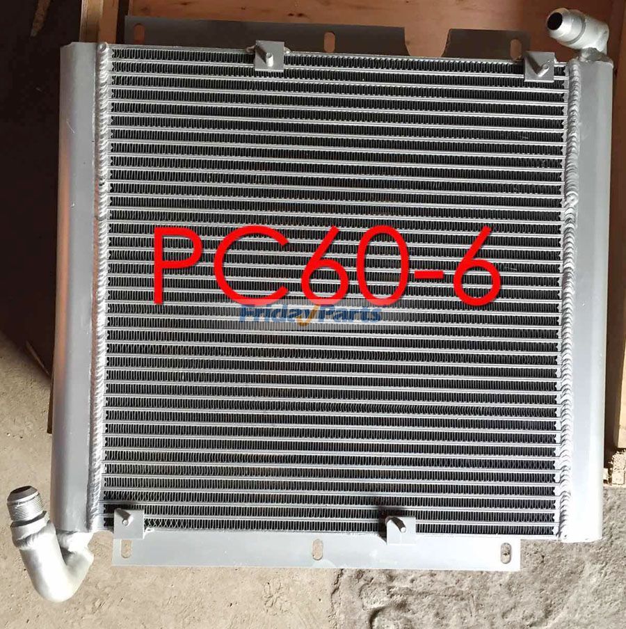 Hydraulic Oil Cooler 20X-03-31110 For Komatsu Excavator PC60-6 PC70-6