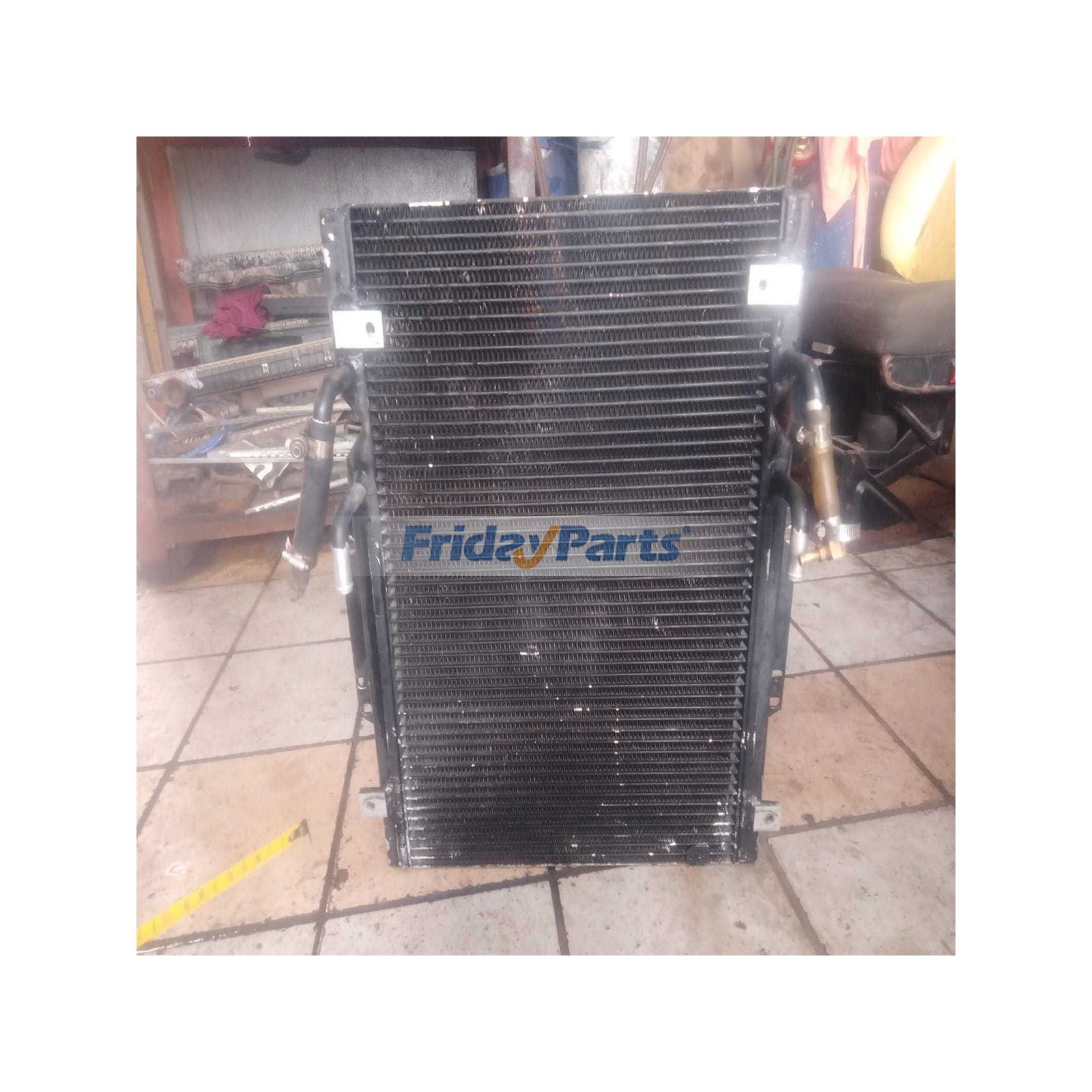 Refroidisseur d'huile AT192656 AT184519 pour moteur John Deere 4045 Loader 10G 310SG 315SG 410G