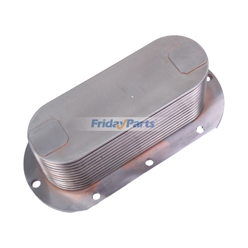 Oil Cooler AT25038 for John Deere Engine 6404 6466 4045 5030 Excavator 790 792 690C 690CR 790D 892DLC 