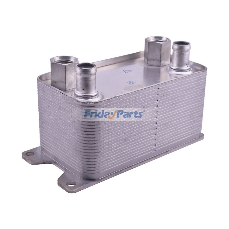 Oil Cooler AT318085 for John Deere Backhoe Loder 210K 310J 325K