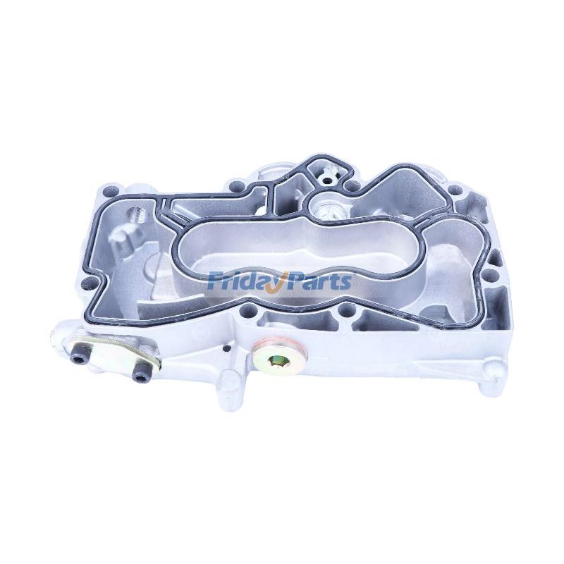 Oil Cooler Box 04254556 04295964 04254797 for Deutz Engine BF4M2012 TCD2012 BF2012 Volvo Excavator EC210