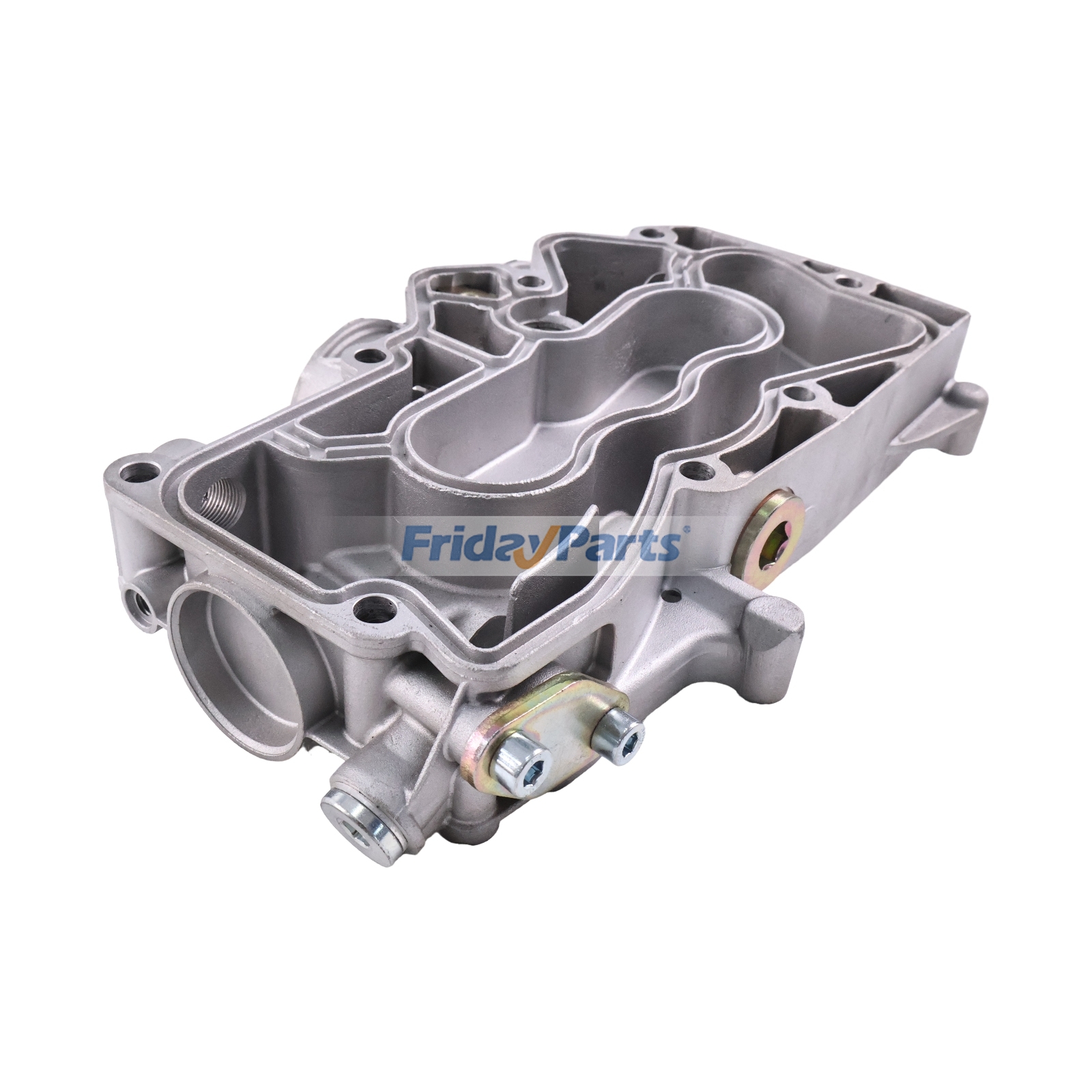 Oil Cooler Box 04254556 04295964 04254797 for Deutz Engine BF4M2012 TCD2012 BF2012 Volvo Excavator EC210