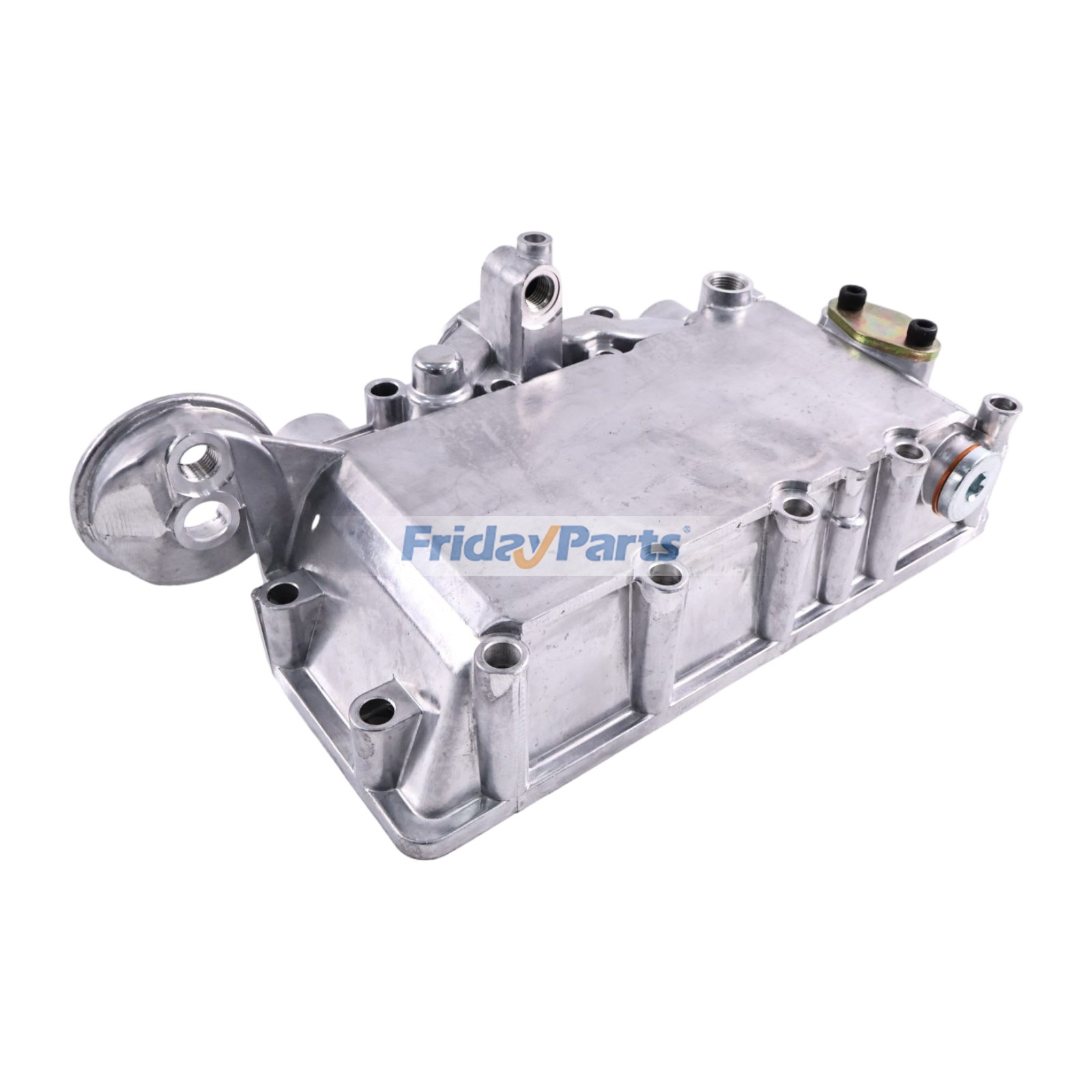 Oil Cooler Box for Engine