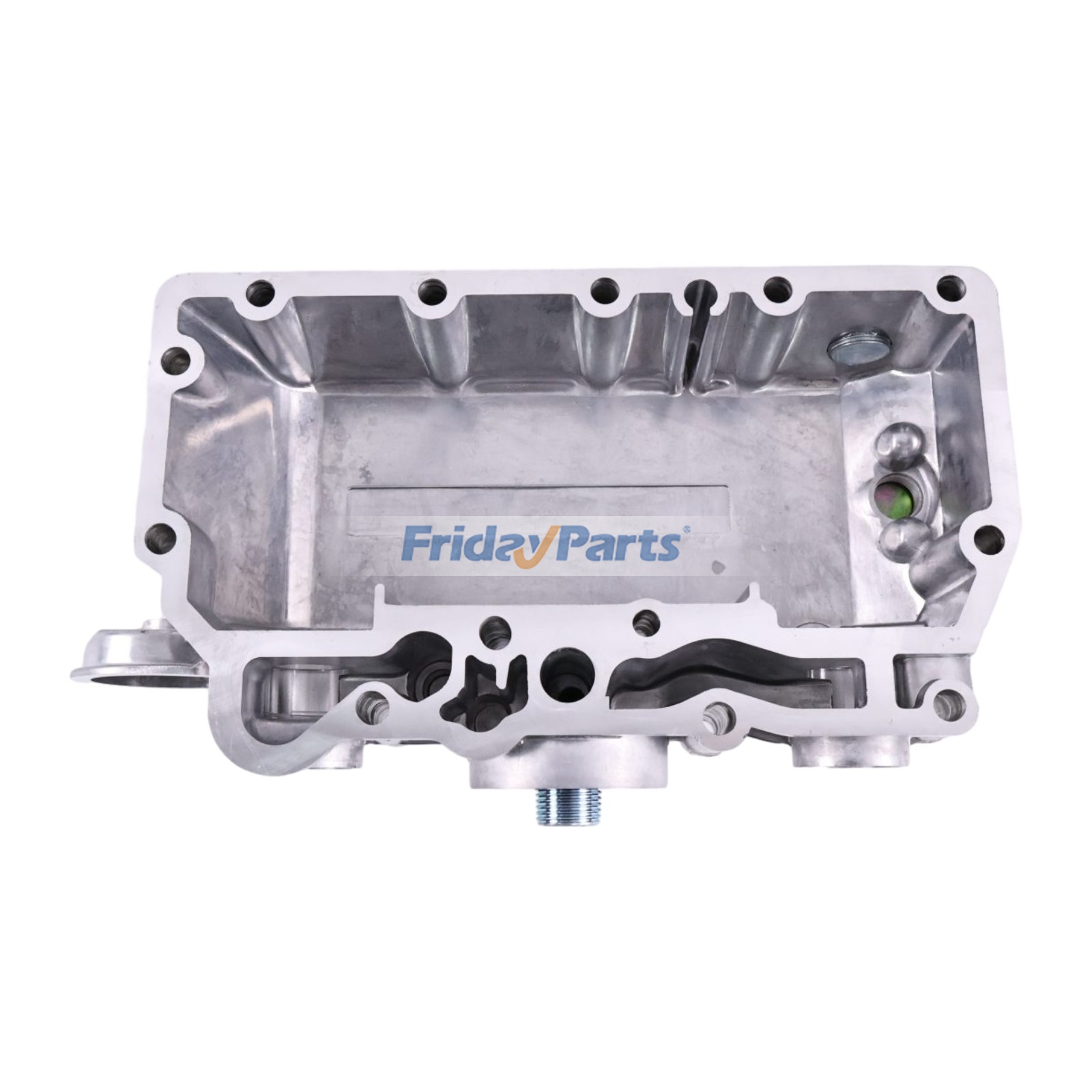 Oil Cooler Box compatible with Engine