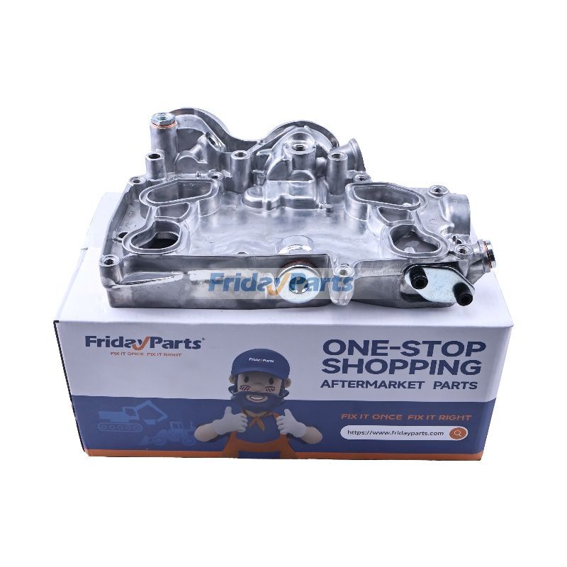 Oil Cooler Box 04299502 for Deutz Engine BF6M2012 TCD2012L06