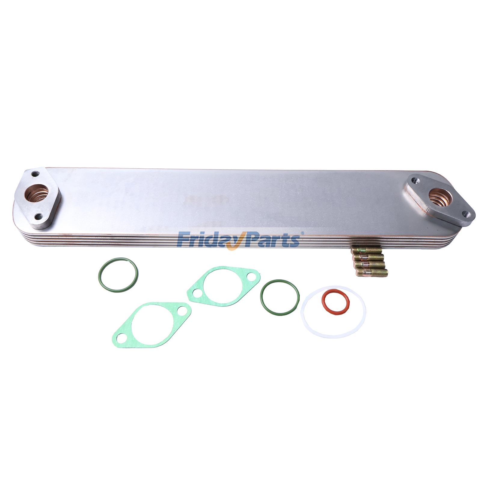 Oil Cooler Core 1-21723066-0 for Isuzu Engine 6HK1 Hitachi Excavator ZX330 ZW250