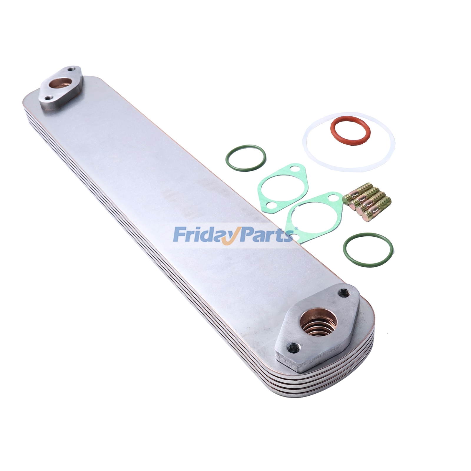  Oil Cooler Core For HITACHI