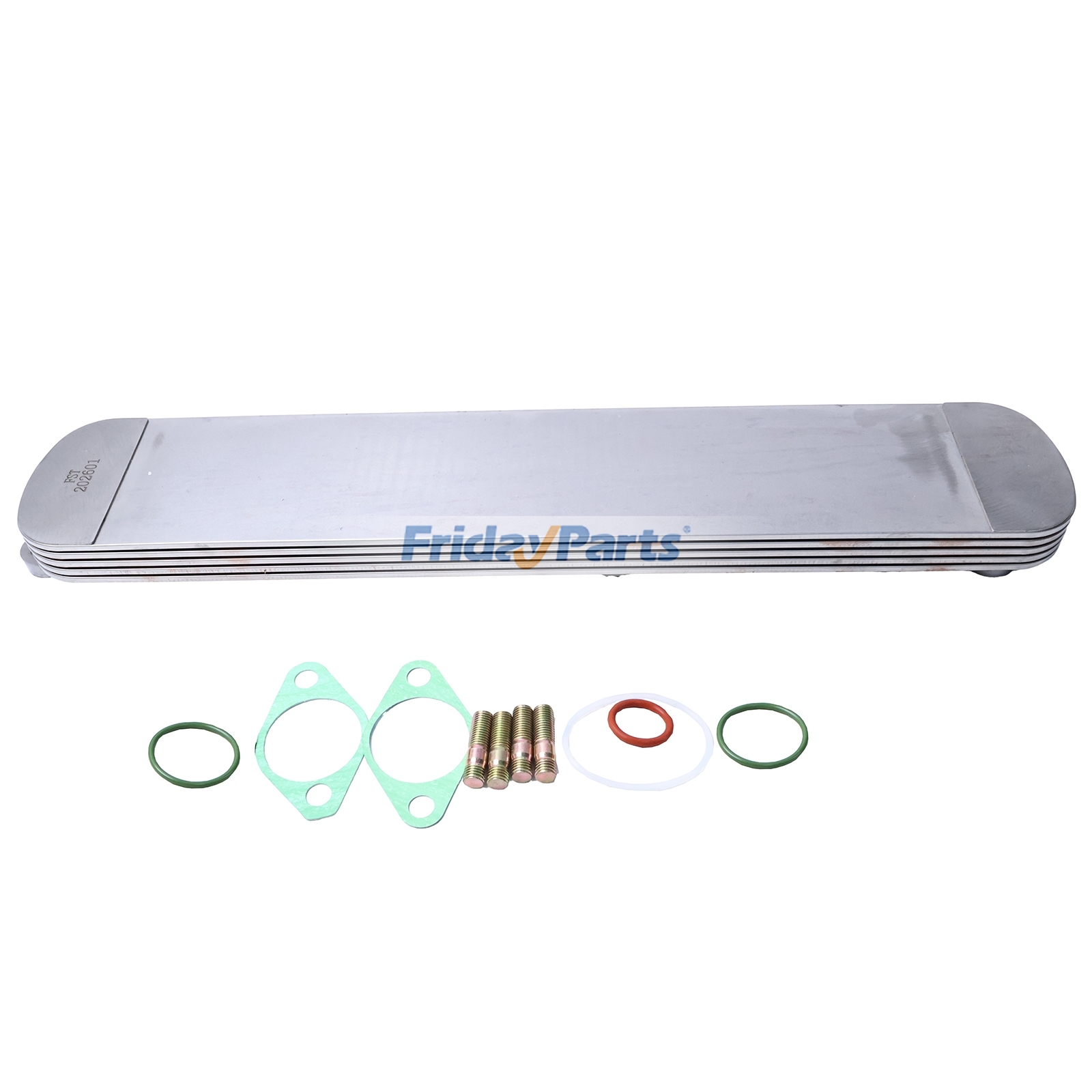 FridayParts Oil Cooler Core