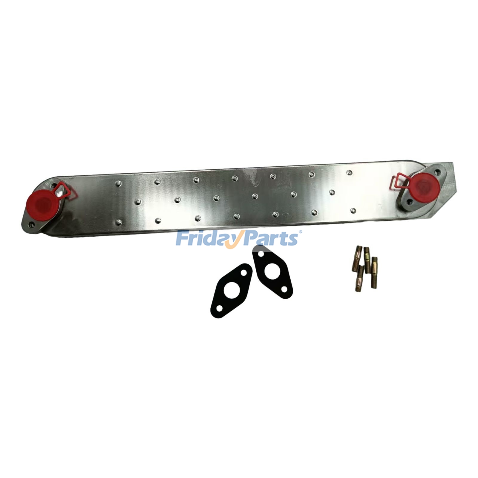 Excavator Oil Cooler Core