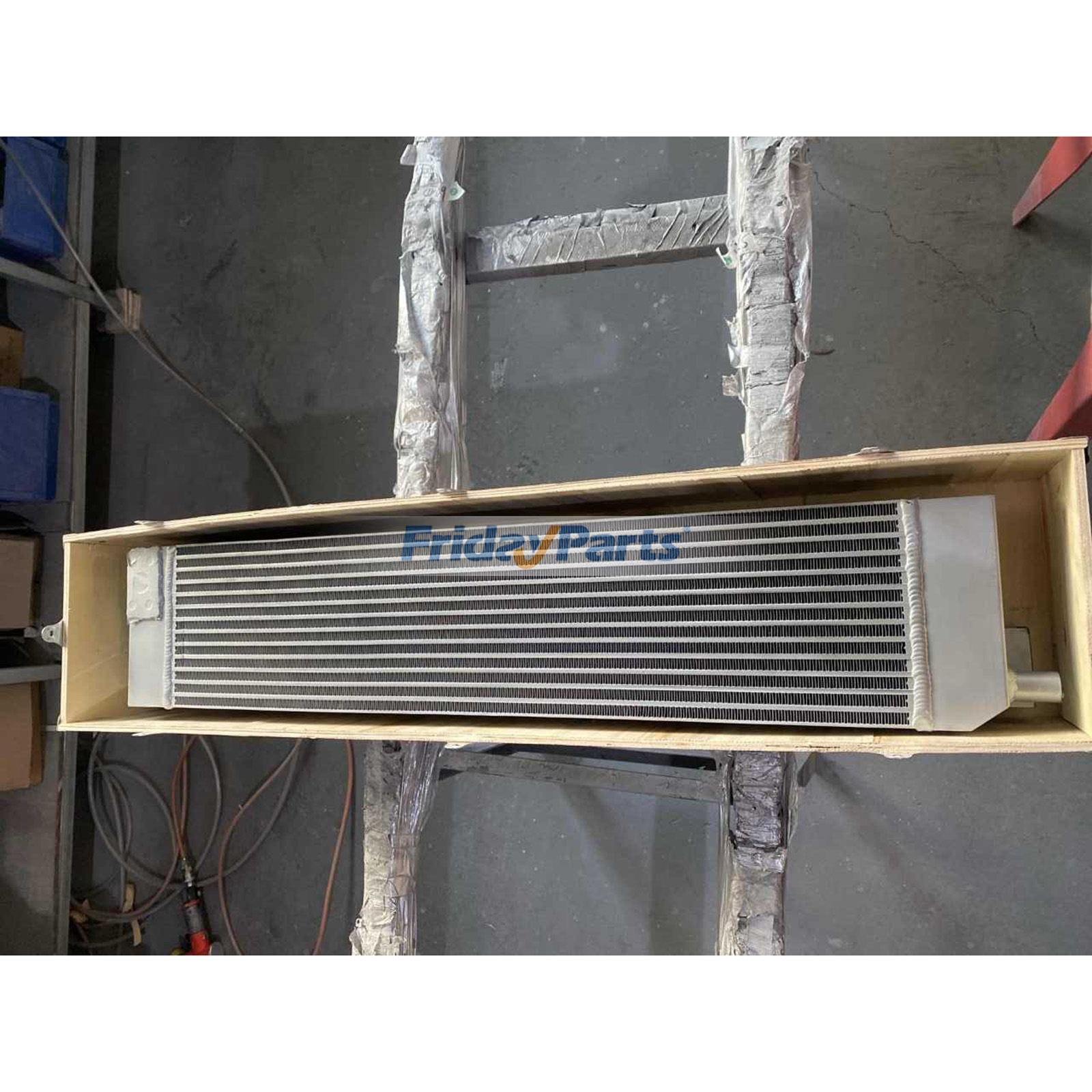 Oil Cooler Core 1P-5993 4N-5909 7N-9132 8N-4996 1W-0223 for Caterpillar CAT Engine 3306 Wheel Loader 980B