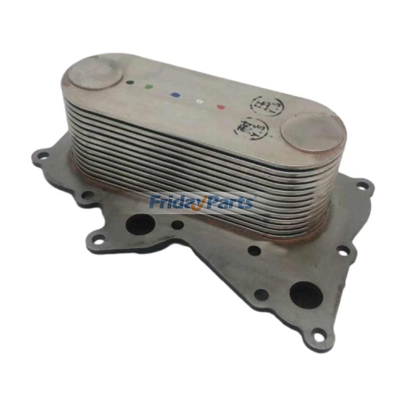 Oil Cooler Core 287-7424 for Caterpillar CAT Engine C6.6 C7.1 Excavator 330 330GC 330D2L 336GC