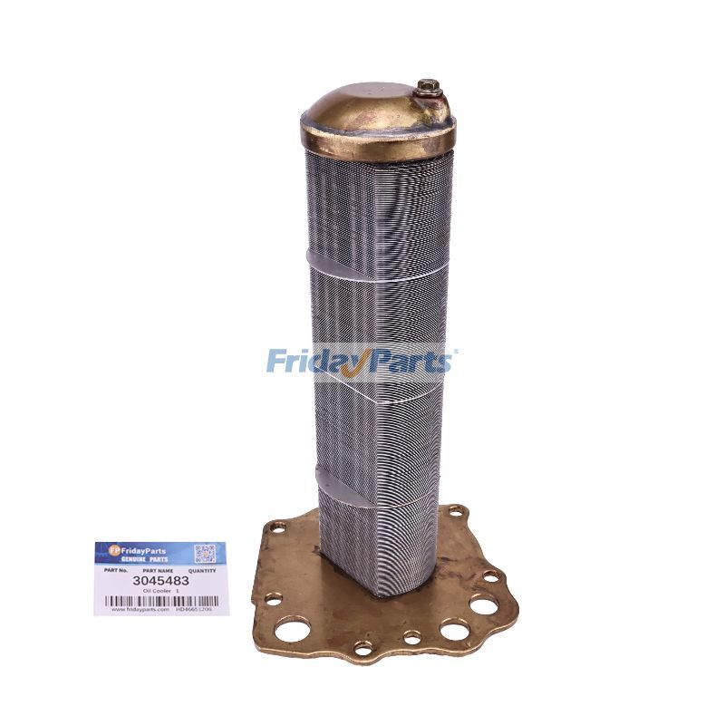 Oil Cooler Core 3045483 for CASE Tractor 9170 9180